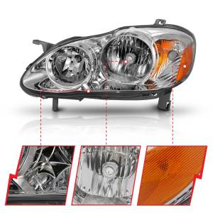 Anzo USA - Anzo USA 121540 Crystal Headlight Set - Image 3