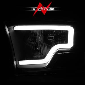 Anzo USA - Anzo USA 111515 Crystal Headlight Set - Image 6