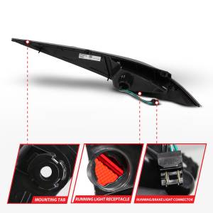 Anzo USA - Anzo USA 321099 LED Tail Light Assembly - Image 5