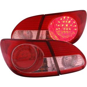 Anzo USA - Anzo USA 321190 LED Tail Light Assembly - Image 1
