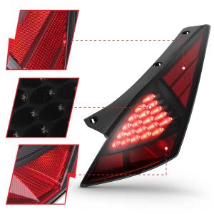 Anzo USA - Anzo USA 321254 LED Tail Light Assembly - Image 3