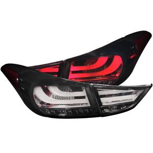 Anzo USA - Anzo USA 321297 LED Tail Light Assembly - Image 1
