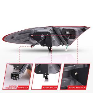 Anzo USA - Anzo USA 321336 LED Tail Light Assembly - Image 5