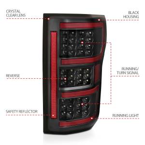 Anzo USA - Anzo USA 321338 LED Tail Light Assembly - Image 4