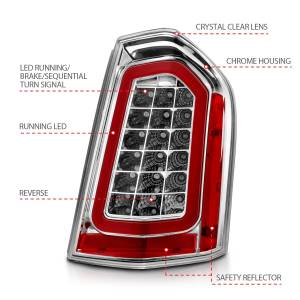 Anzo USA - Anzo USA 321344 LED Tail Light Assembly - Image 4