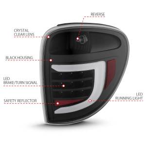 Anzo USA - Anzo USA 311365 LED Tail Light Assembly - Image 3