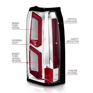 Anzo USA - Anzo USA 311376 LED Tail Light Assembly - Image 3