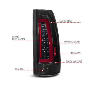Anzo USA - Anzo USA 311486 LED Tail Light Assembly - Image 3