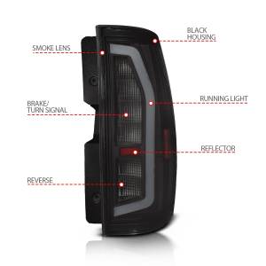 Anzo USA - Anzo USA 311488 LED Tail Light Assembly - Image 4