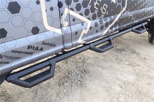 Dee Zee - Dee Zee DZ66341WTB Hex Series Wheel to Wheel Side Step - Image 2