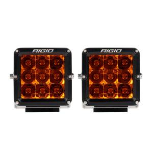 Rigid Industries - Rigid Industries 322214 D-XL Amber Pro Spot Light - Image 1