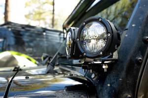 Rigid Industries - Rigid Industries 36401 360-Series LED Off-Road Light - Image 11
