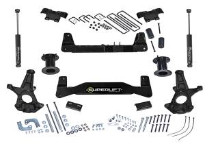 Superlift - Superlift K180 Suspension Lift Kit w/Shocks - Image 1