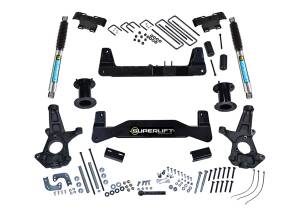 Superlift - Superlift K181B Suspension Lift Kit w/Shocks - Image 1