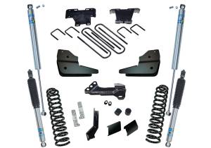Superlift - Superlift K1028B Suspension Lift Kit w/Shocks - Image 1