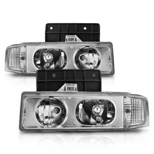 Anzo USA - Anzo USA 111001 Crystal Headlight Set - Image 1