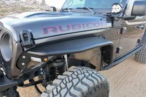 Fabtech - Fabtech FTS24212 Tube Fenders - Image 6
