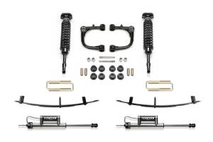 Fabtech - Fabtech K7064DL Uniball UCA Lift System w/Shocks - Image 1