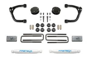 Fabtech - Fabtech K1129 Uniball Lift System w/Shocks - Image 1