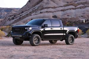 Fabtech - Fabtech K1129 Uniball Lift System w/Shocks - Image 2