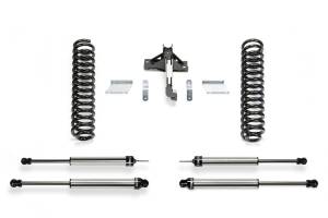 Fabtech - Fabtech K2339DL Budget Lift System w/Shock - Image 1