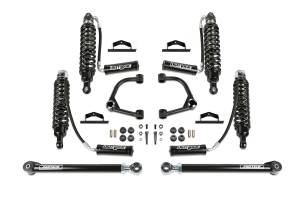 Fabtech - Fabtech K2378DL Uniball UCA Lift System w/Shocks - Image 1