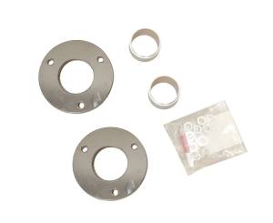 Fabtech - Fabtech K1204 Uniball UCA Lift System w/Shocks - Image 3