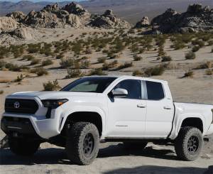 Fabtech - Fabtech K7102 Uniball UCA Lift System w/Shocks - Image 3