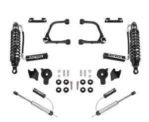 Fabtech - Fabtech K7103DL Uniball UCA Lift System w/Shocks - Image 1
