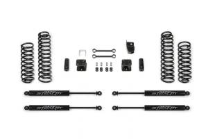 Fabtech - Fabtech K4047M Budget Lift System w/Shock - Image 1