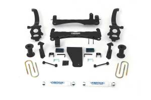 Fabtech - Fabtech K6012 Basic Lift System w/Shocks - Image 1