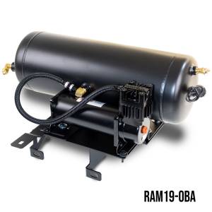 Kleinn Automotive Air Horns - Kleinn Automotive Air Horns RAM19-OBA Onboard Air System - Image 1