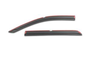 Husky Liners - Husky Liners 2854143 Low Profile Vent Visor - Image 2