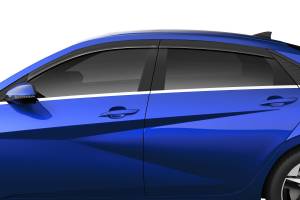 Husky Liners - Husky Liners 2854118 Low Profile Vent Visor - Image 2