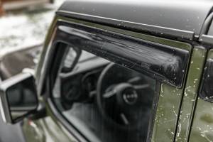 Husky Liners - Husky Liners 2854066 Low Profile Vent Visor - Image 1