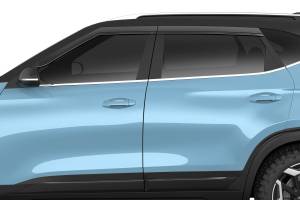 Husky Liners - Husky Liners 2854134 Low Profile Vent Visor - Image 1