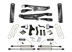 Fabtech - Fabtech K2434DL Radius Arm System - Image 1