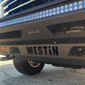 Westin - Westin 58-41225 Pro-Mod Front Bumper - Image 13
