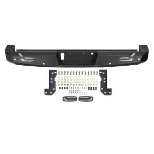 Westin - Westin 58-421175 Pro-Series Rear Bumper - Image 4