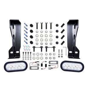 Westin - Westin 58-341155 HDX Bandit Rear Bumper - Image 4