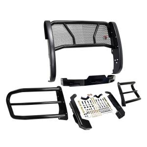 Westin - Westin 57-924065 HDX Winch Mount Modular Grille Guard - Image 4