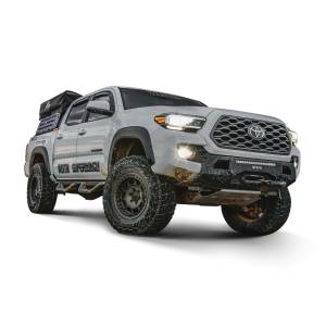 Westin - Westin 58-311045 Pro-Series Mid Width Front Bumper - Image 11