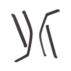 Westin - Westin 72-37907 Matte In-Channel Wind Deflector - Image 1