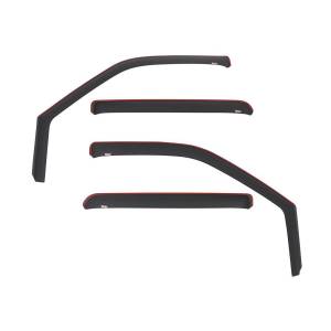 Westin - Westin 72-37907 Matte In-Channel Wind Deflector - Image 2