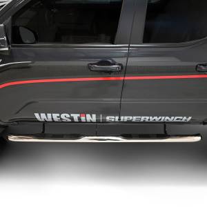 Westin - Westin 23-2780 E-Series 3 Round Nerf Step Bars - Image 8