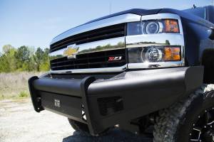 Fab Fours - Fab Fours CH08-Q2061-1 Elite Front Bumper - Image 1
