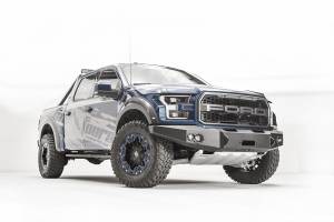 Fab Fours - Fab Fours FF17-H4351-B Premium Winch Front Bumper - Image 3