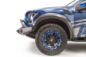 Fab Fours - Fab Fours FF17-H4352-B Premium Winch Front Bumper - Image 4