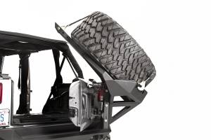 Fab Fours - Fab Fours JK2070-B Spare Tire Carrier - Image 3