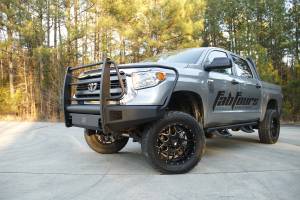 Fab Fours - Fab Fours TT07-R1860-1 Elite Front Bumper - Image 2